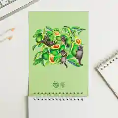 Скетчбук Avokato А5, 40 л, 100 г/м