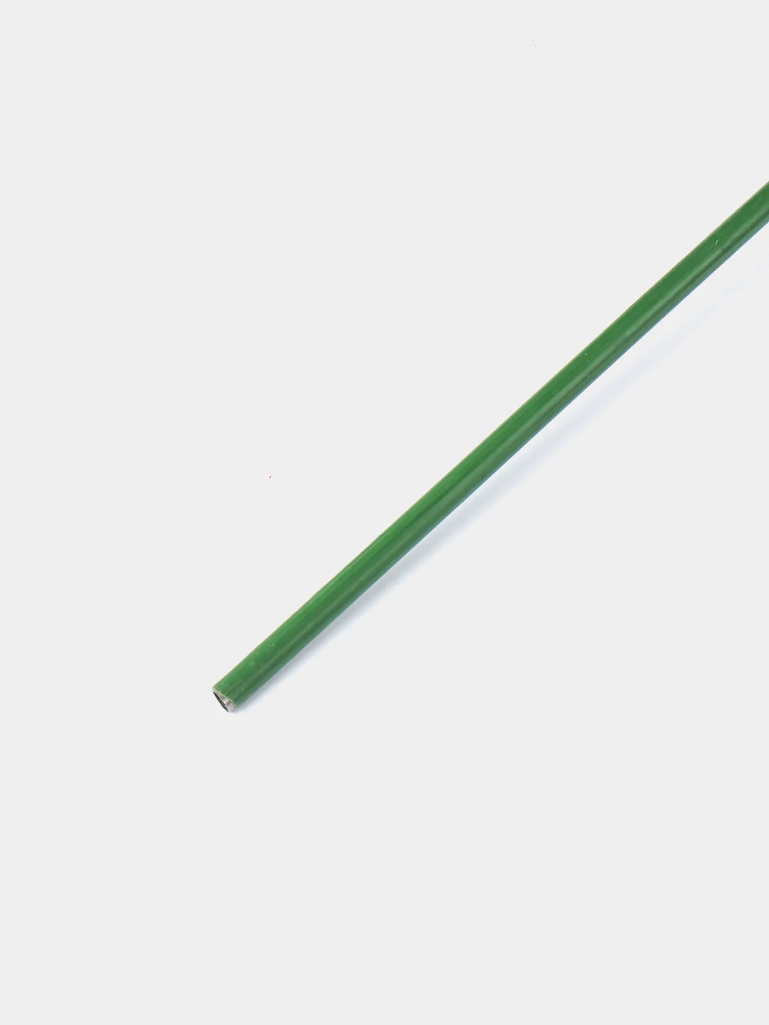 Опора для цветов большая, стальная труба, d10мм, d 0,4м, h 0,9м