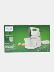 Миксер стационарный PHILIPS HR3745/00, 450Вт, 3л