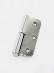 Петля накладная оцинкованная, ПН 1-70, 2 штуки