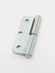 Петля накладная оцинкованная, ПН 1-70, 2 штуки