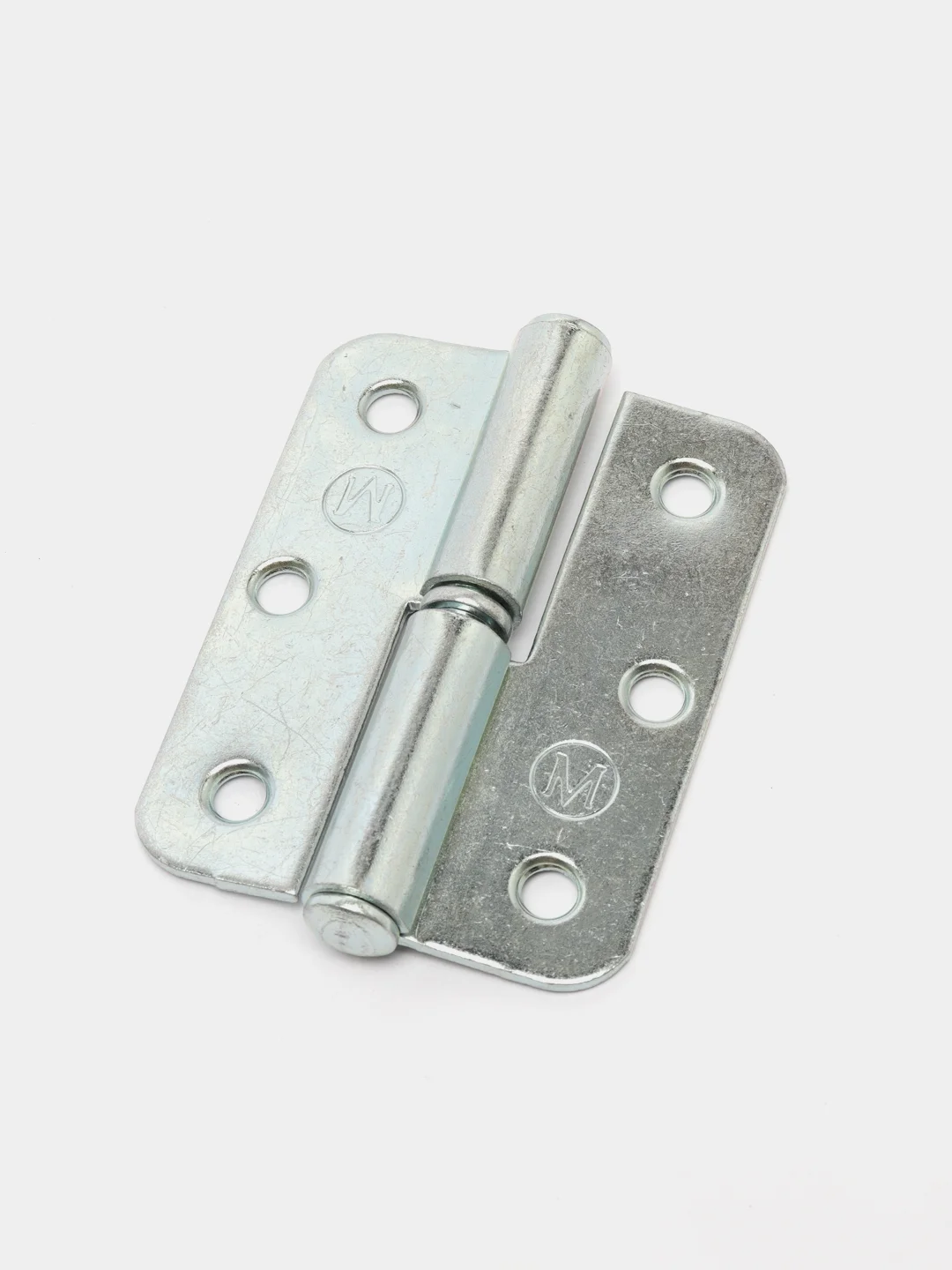 Петля накладная оцинкованная, ПН 1-70, 2 штуки
