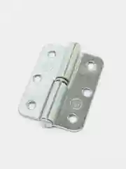 Петля накладная оцинкованная, ПН 1-70, 2 штуки