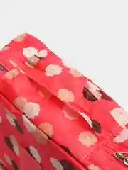 Красный сумка-органайзер для косметики. Косметичка, дорожная, женская