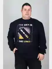 Толстовка мужская, большие размеры, до 72
