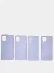 Лавандовый чехол силиконовый для Samsung A22 / M32, A32, A51, A71
