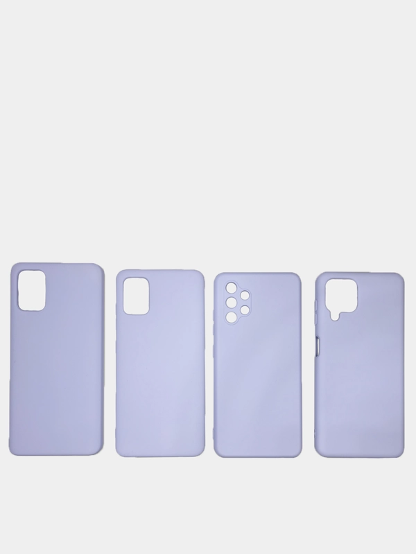 Чехол силиконовый для Samsung A22 / M32, A32, A51, A71
