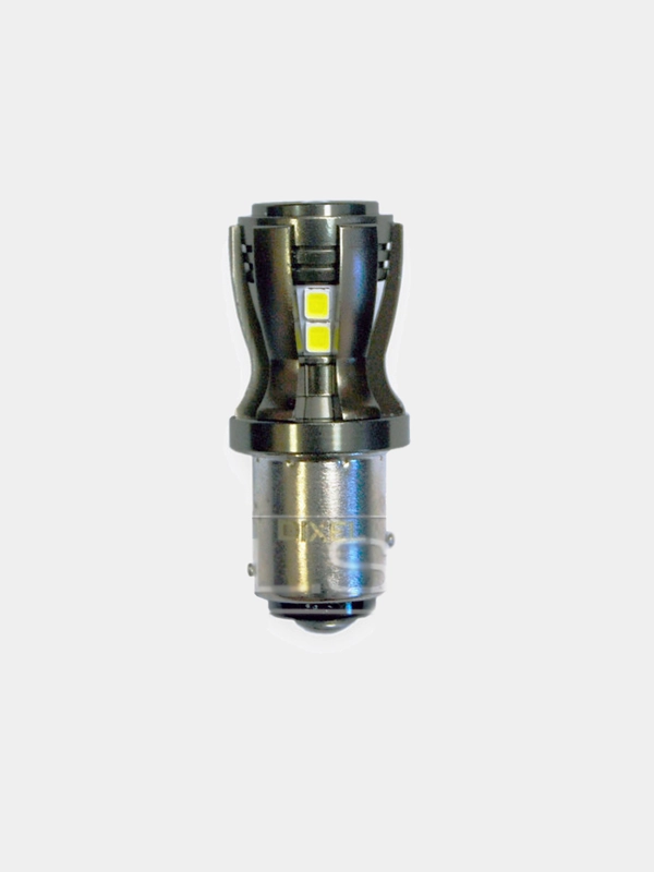 Светодиодная лампа P21W (BA15S) 16 SMD 2835 Белый DIXEL