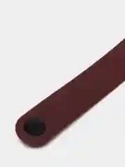 Тёмно-бордовый ремешок силиконовый для фитнес браслета Xiaomi Mi Band 5, Ми Банд 6