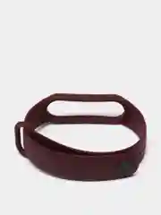 Тёмно-бордовый ремешок силиконовый для фитнес браслета Xiaomi Mi Band 5, Ми Банд 6