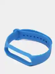 Лазурный ремешок силиконовый для фитнес браслета Xiaomi Mi Band 5, Ми Банд 6