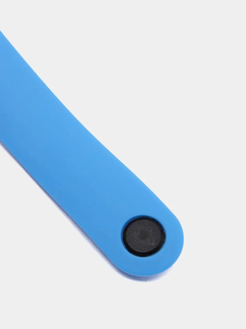 Лазурный ремешок силиконовый для фитнес браслета Xiaomi Mi Band 5, Ми Банд 6