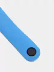 Лазурный ремешок силиконовый для фитнес браслета Xiaomi Mi Band 5, Ми Банд 6