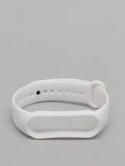 Ремешок силиконовый для фитнес браслета Xiaomi Mi Band 5, Ми Банд 6