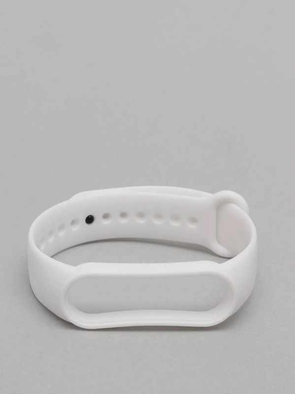 Ремешок силиконовый для фитнес браслета Xiaomi Mi Band 5, Ми Банд 6