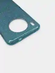 Голубой чехол Honor 50 Lite / Huawei Nova 8i, Хонор 50 Лайт / Хуавей Нова 8ай, блестящий сияющий