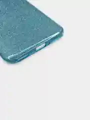 Голубой чехол Honor 50 Lite / Huawei Nova 8i, Хонор 50 Лайт / Хуавей Нова 8ай, блестящий сияющий