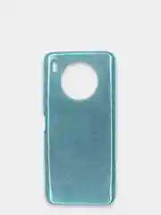 Голубой чехол Honor 50 Lite / Huawei Nova 8i, Хонор 50 Лайт / Хуавей Нова 8ай, блестящий сияющий