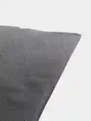 Черный флизелин черный клеевой