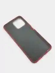 Голубой чехол для Honor X8, Хонор Х8 блестящий