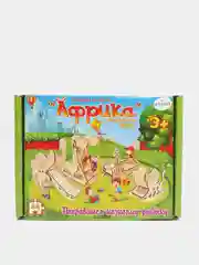 Конструктор игровая площадка "Африка", для кукол до 12 см