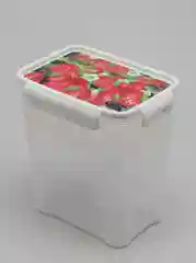 Прямоугольный контейнер "Лок декор"