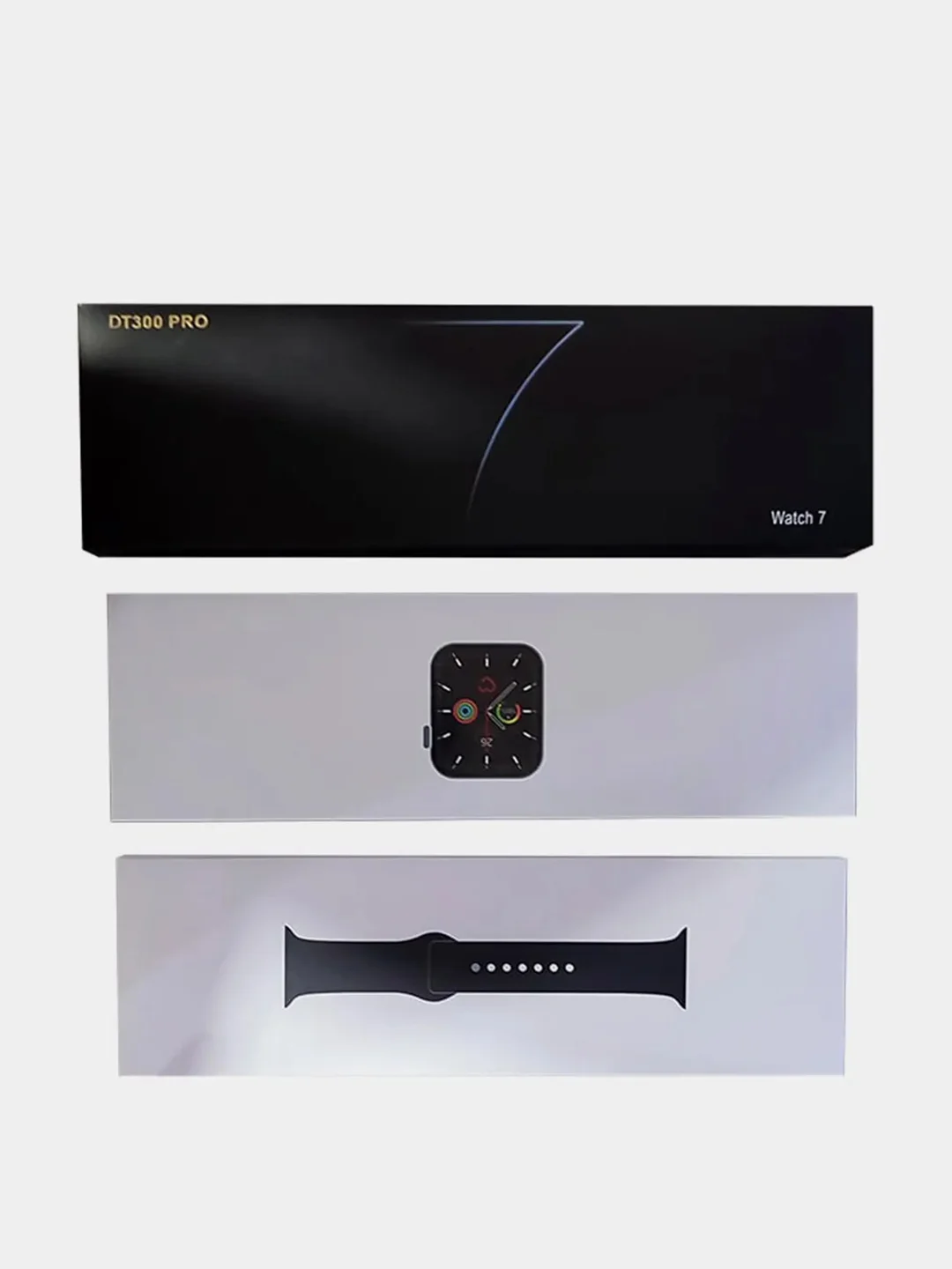 Умные часы Smart Watch, DT300 Pro, с беспроводной зарядкой