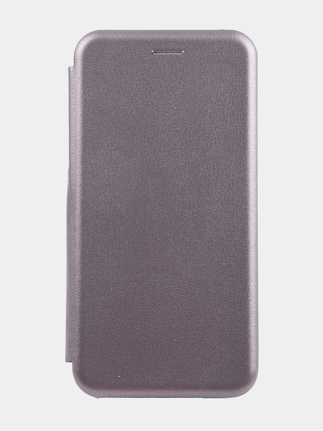 Серый чехол-книжка для Honor 50 / 50 Lite, магнитный
