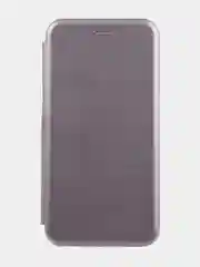 Серый чехол-книжка для Honor 50 / 50 Lite, магнитный