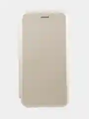 Золотой чехол-книжка для Samsung Galaxy A01 Core/A21S/M31S/A32/A41/A52/J2 Core, магнитный