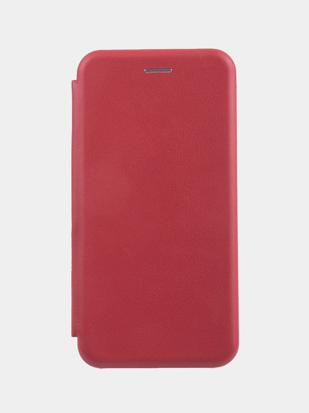 Красный чехол - книжка для Huawei Y5 2019/Y7 2019/P Smart/P30/P30 Pro/P40/P40 Lite, магнитный