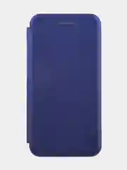 Синий чехол - книжка для Huawei Y5 2019/Y7 2019/P Smart/P30/P30 Pro/P40/P40 Lite, магнитный