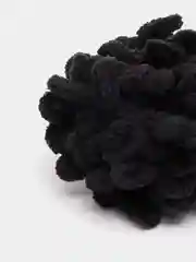 Черный пряжа Alize Puffy