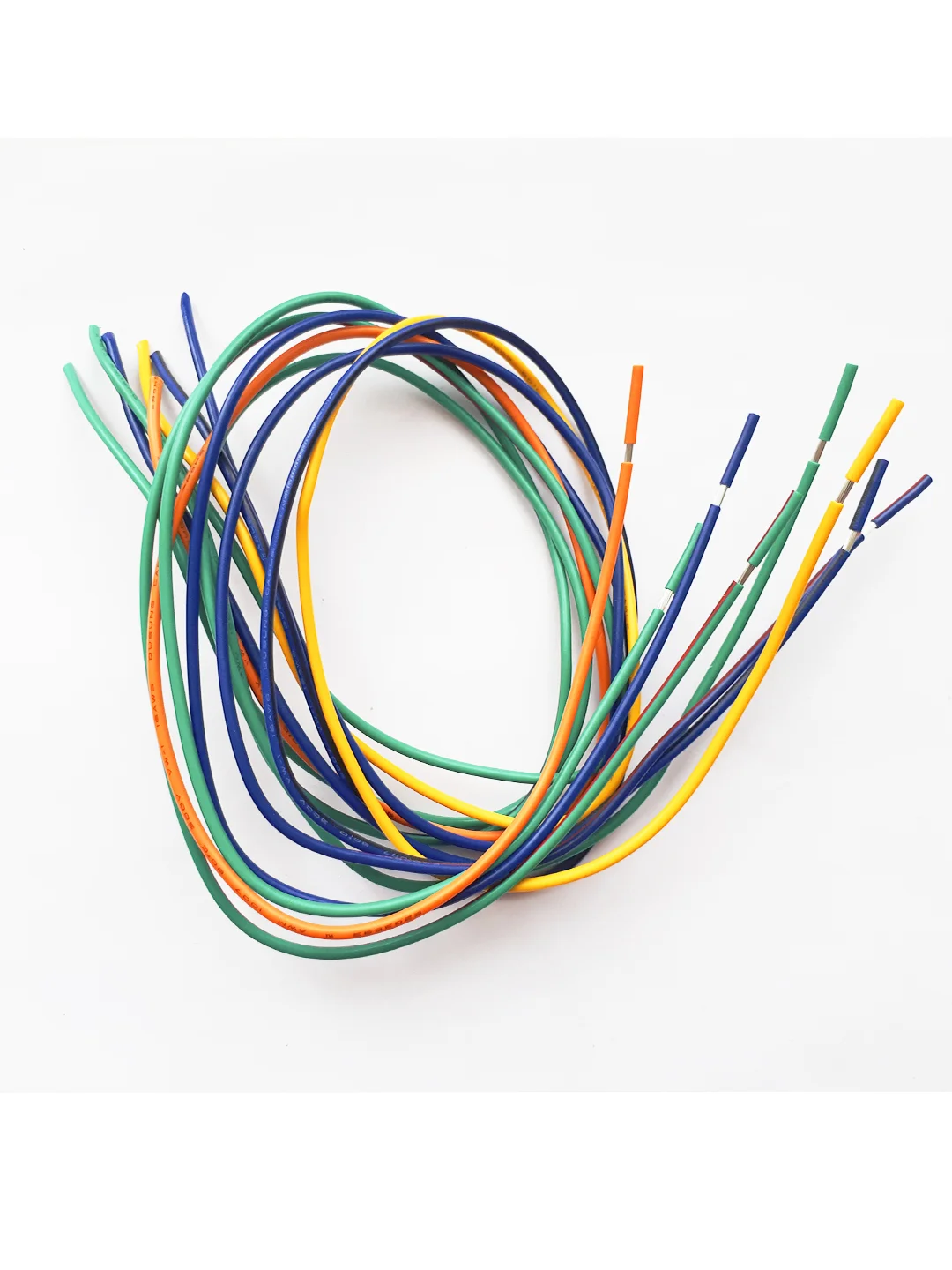 Набор проводов 16AWG, 8 цветов по 60 см