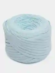 Голубой трикотажная пряжа BISKVIT. 100%хлопок, 330г/100м