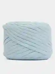 Голубой трикотажная пряжа BISKVIT. 100%хлопок, 330г/100м