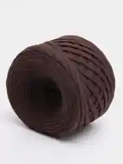 Шоколадный трикотажная пряжа BISKVIT. 100%хлопок, 330г/100м