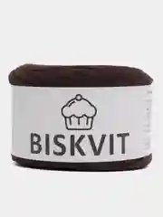 Шоколадный трикотажная пряжа BISKVIT. 100%хлопок, 330г/100м