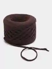 Шоколадный трикотажная пряжа BISKVIT. 100%хлопок, 330г/100м