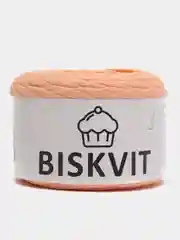 Кремовый трикотажная пряжа BISKVIT. 100%хлопок, 330г/100м