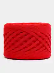 Красный трикотажная пряжа BISKVIT. 100%хлопок, 330г/100м