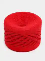Красный трикотажная пряжа BISKVIT. 100%хлопок, 330г/100м