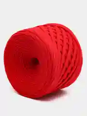 Красный трикотажная пряжа BISKVIT. 100%хлопок, 330г/100м