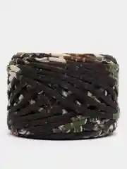 Хаки трикотажная пряжа BISKVIT. 100%хлопок, 330г/100м