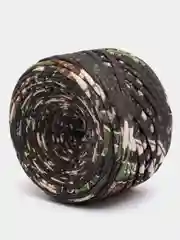 Хаки трикотажная пряжа BISKVIT. 100%хлопок, 330г/100м