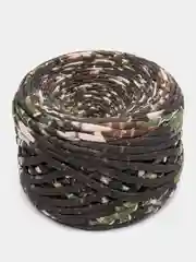 Хаки трикотажная пряжа BISKVIT. 100%хлопок, 330г/100м
