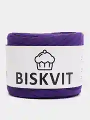 Пурпурный трикотажная пряжа BISKVIT. 100%хлопок, 330г/100м
