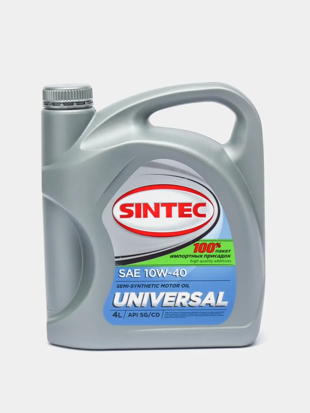 Моторное масло универсальное Sintec Universal 10W-40, 4 л