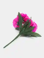 Сиреневый искусственные цветы, хризантемы