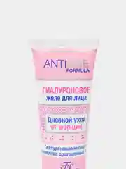 Розовый желе гиалуроновое для лица Antiage Formula, 75 мл
